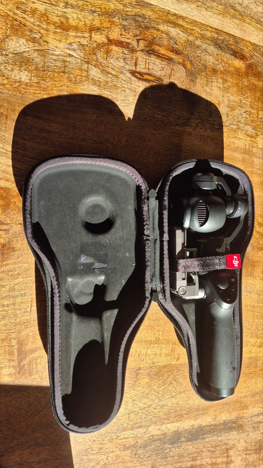 DJI Osmo met Zenmuse X3 camera en accessoires, Ophalen of Verzenden