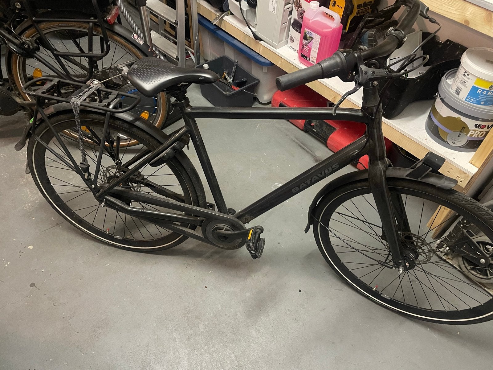 Batavus Dinsdag herenfiets - Zo goed als nieuw, Fietsen en Brommers, Fietsen | Heren | Herenfietsen, Ophalen, Versnellingen, Batavus