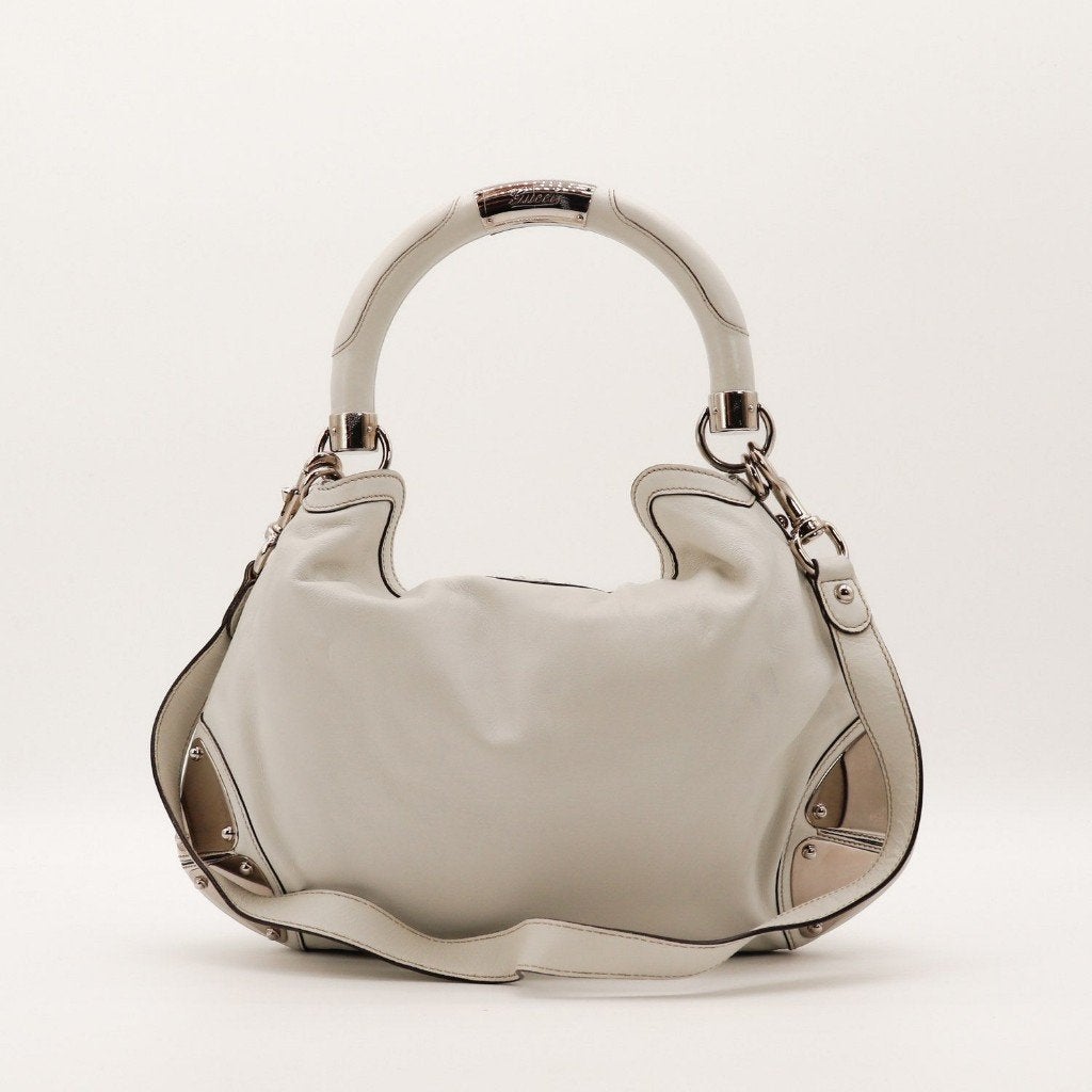 Gucci Indy 39x33x3 cm hobotas, Verzenden, Gebruikt, Zwart, Overige typen