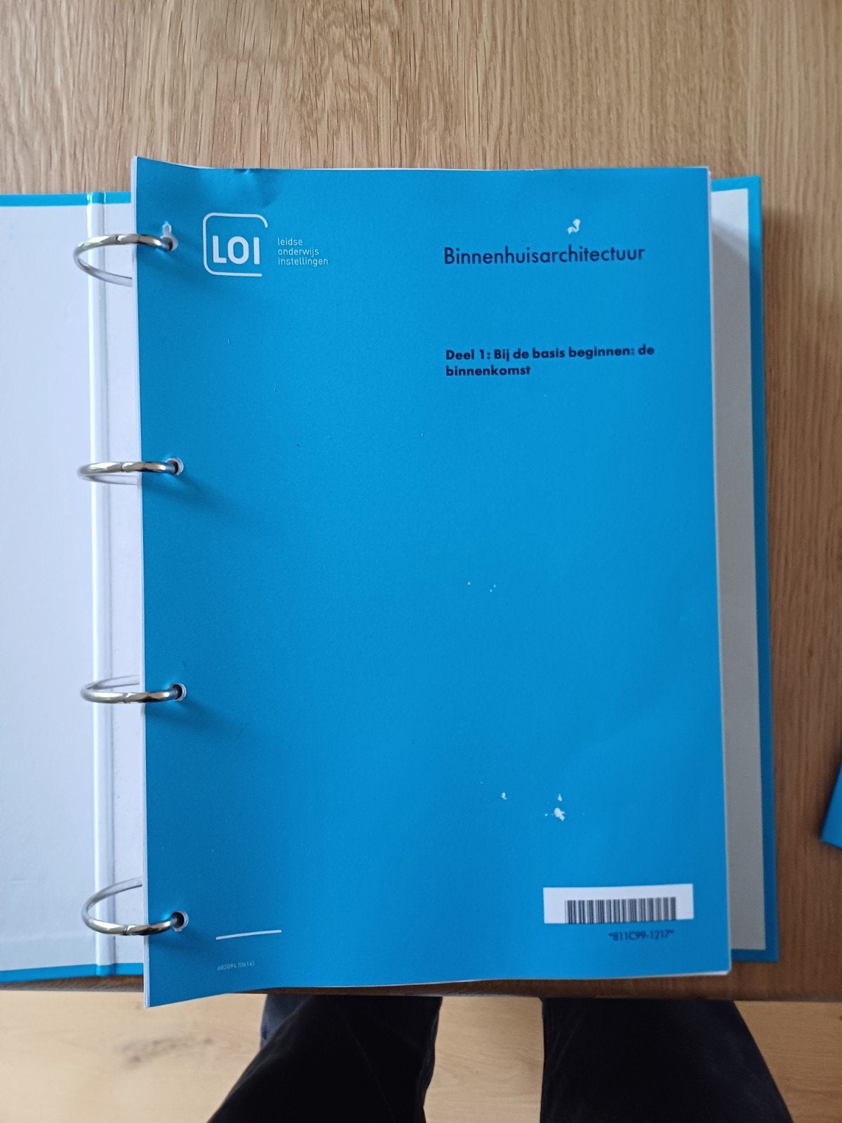LOI Binnenhuisarchitectuur Deel 1, 2 en 3, Ophalen, Zo goed als nieuw, MBO, LOI