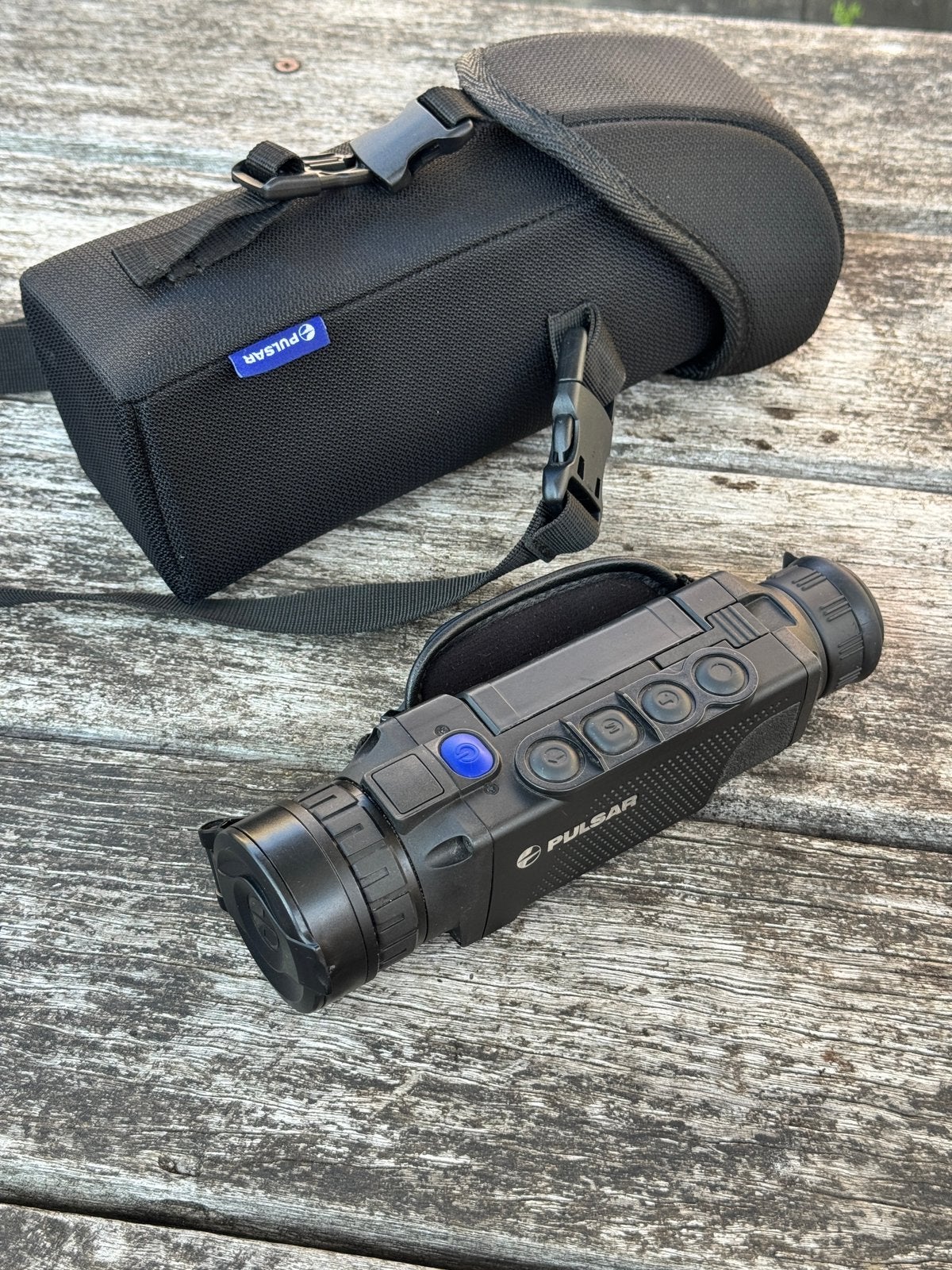 Pulsar Helion 2 XQ38F warmtebeeldkijker, Ophalen of Verzenden, Zo goed als nieuw