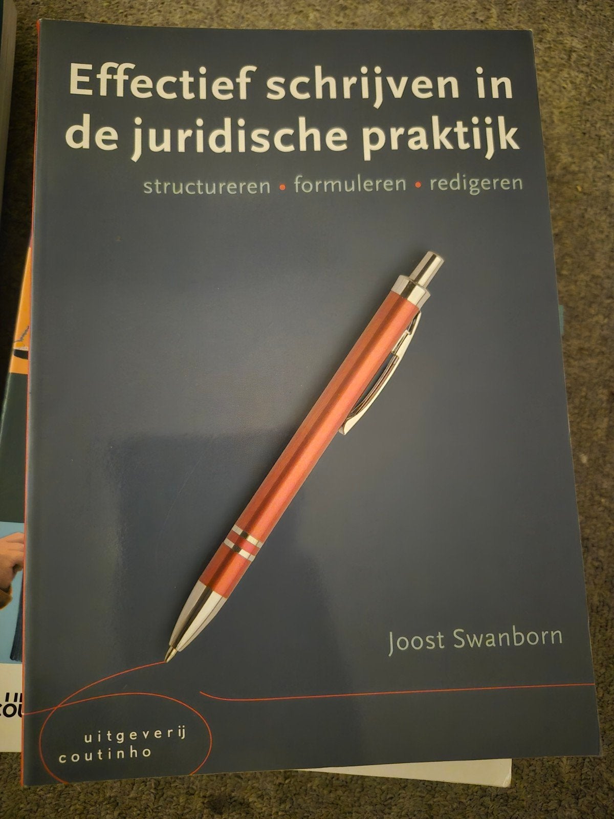 Effectief schrijven in de juridische praktijk, Boeken, Studieboeken en Cursussen, Zo goed als nieuw, HBO, Gamma, Ophalen of Verzenden