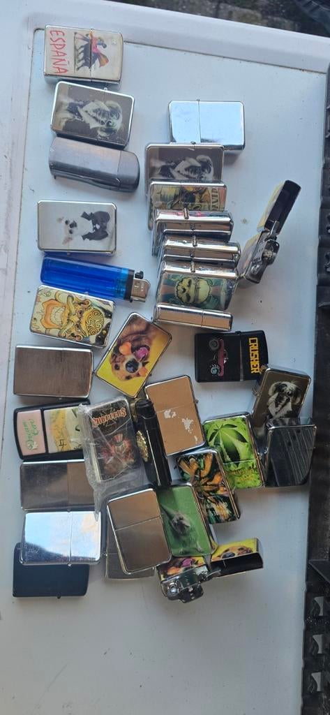 Grote collectie aanstekers (30 stuks), Ophalen of Verzenden, Gebruikt, Aansteker