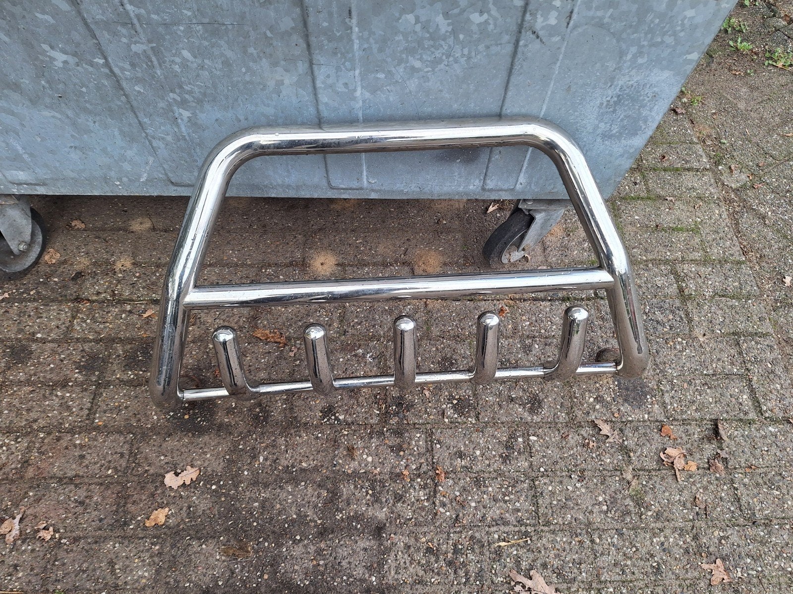 bullbar vw caddy, Ophalen, Gebruikt