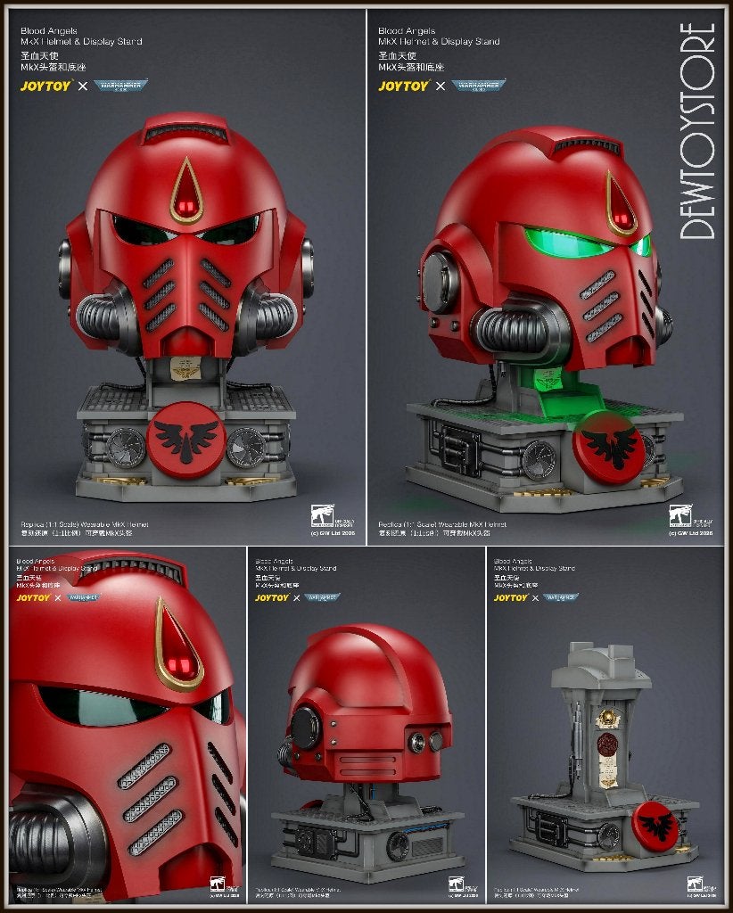 [𝗣𝗿𝗲-𝗼𝗿𝗱𝗲𝗿] Joy Toy JoyToy X Warhammer 40,000 40K, Verzenden, Nieuw