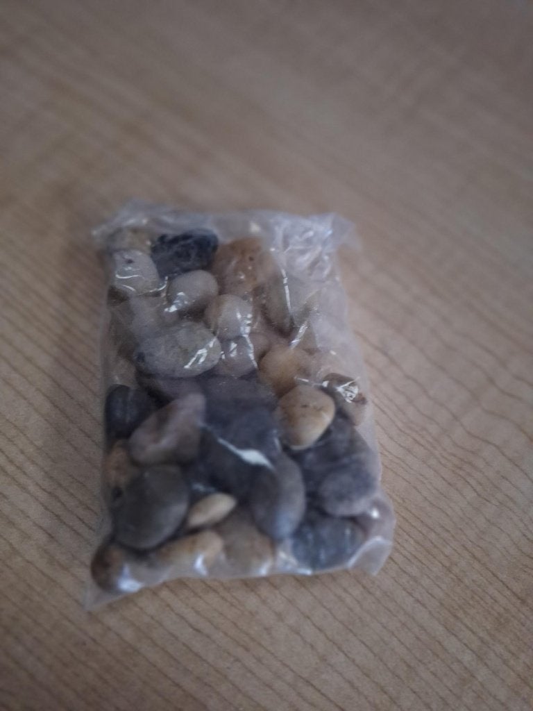 zakje steentjes, Hobby en Vrije tijd, Knutselen, Ophalen of Verzenden, Zo goed als nieuw