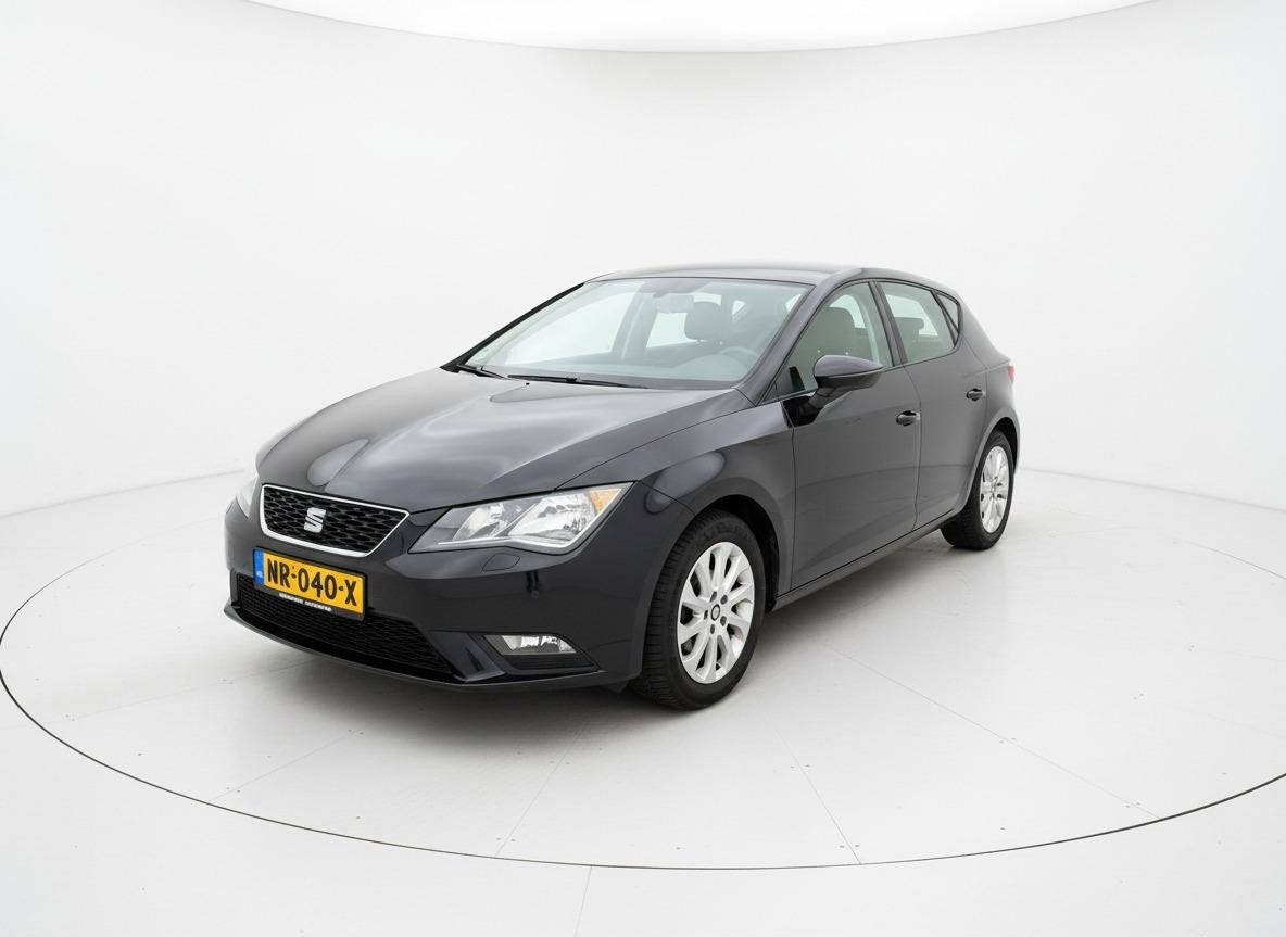 SEAT Leon 1.2 TSI Style NAVI - CRUISE - CLIMATE - TREKHAAK, Voorwielaandrijving, Stof, Gebruikt, 4 cilinders