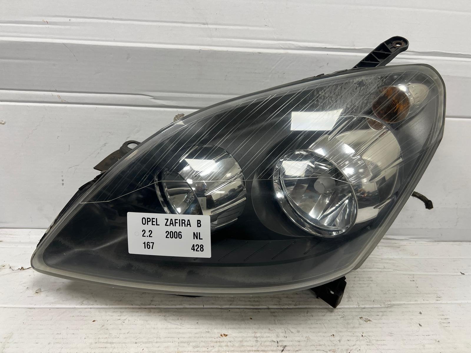 Opel Zafira B Linksvoor Koplamp (2005 - 2014), Gebruikt, Opel Automobile GmbH, Ophalen of Verzenden, Kontakt@opel-infoservice.de
