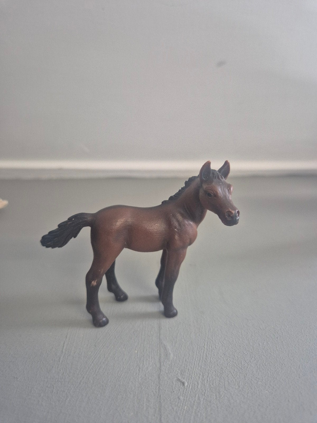 Schleich paardje uit 2003 - Gebruikt met lichte schade, Ophalen of Verzenden, Gebruikt