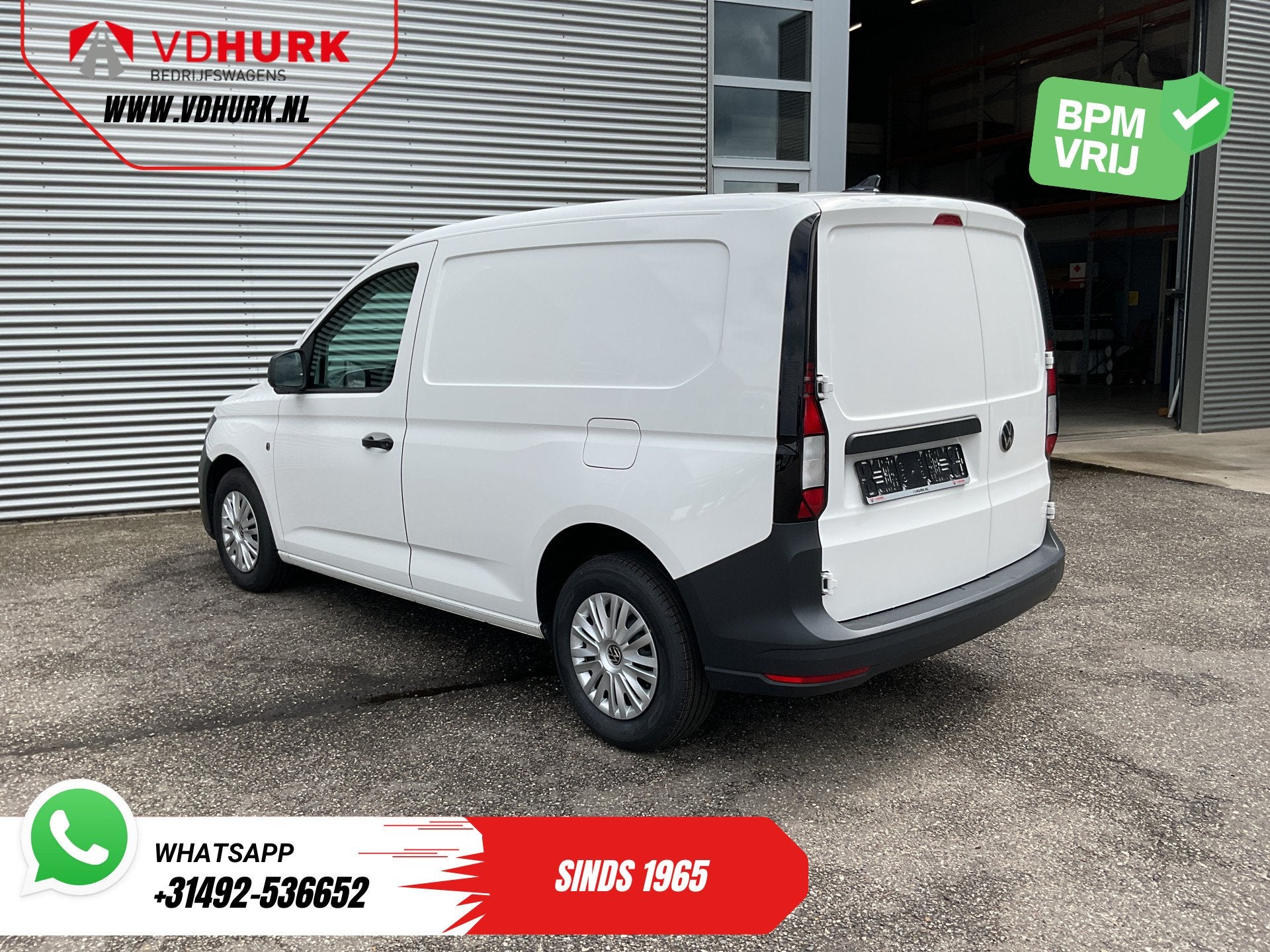 Volkswagen Caddy Cargo 2.0 TDI 100 pk Omvormer/ Sortimo/ Cru, Voorwielaandrijving, Gebruikt, 4 cilinders, Volkswagen