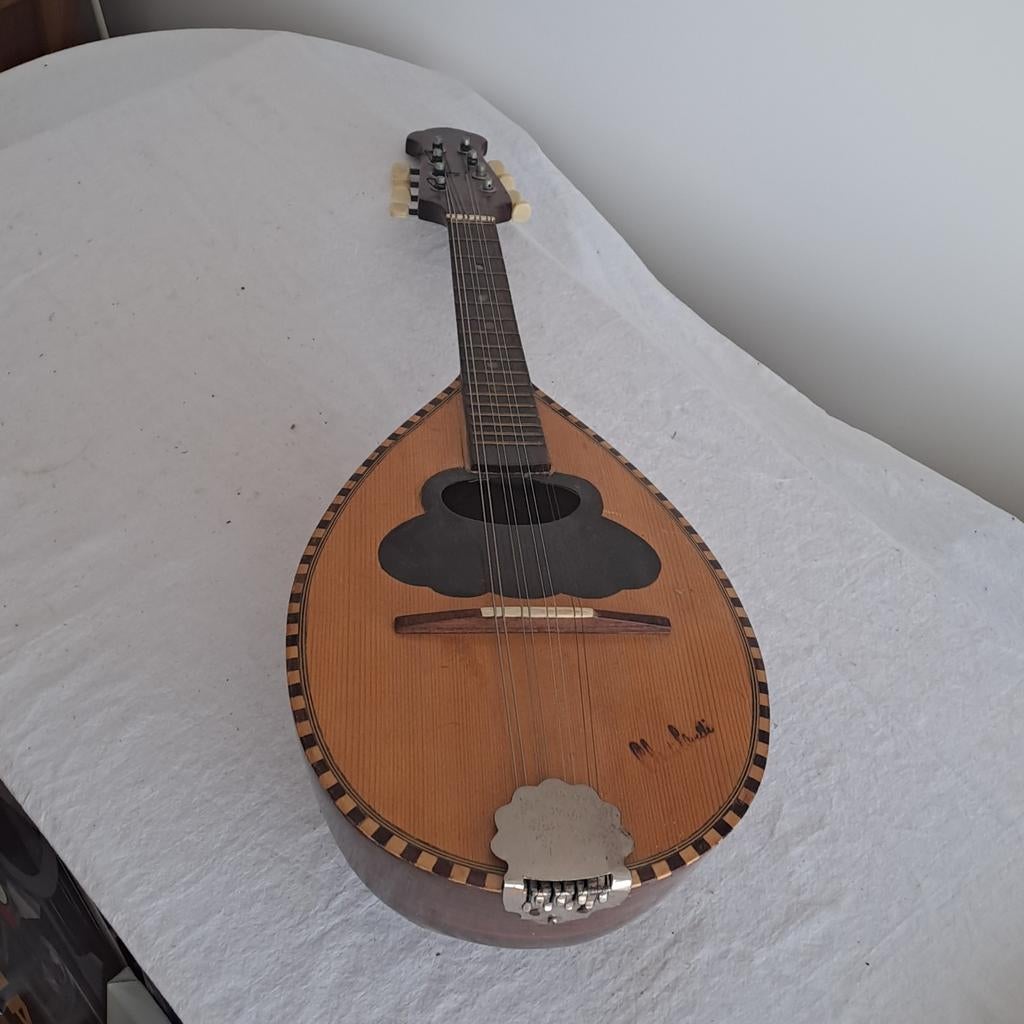 Cavelli mandoline, Ophalen