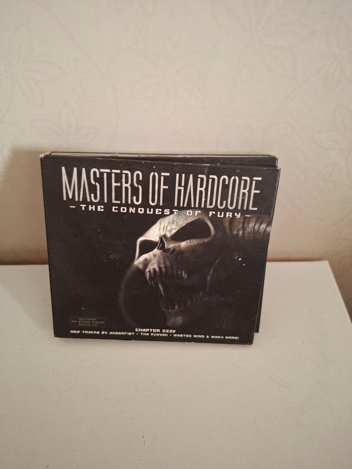 Masters of Hardcore - The Conquest of Fury CD, Ophalen of Verzenden, Gebruikt, Overige genres, Album