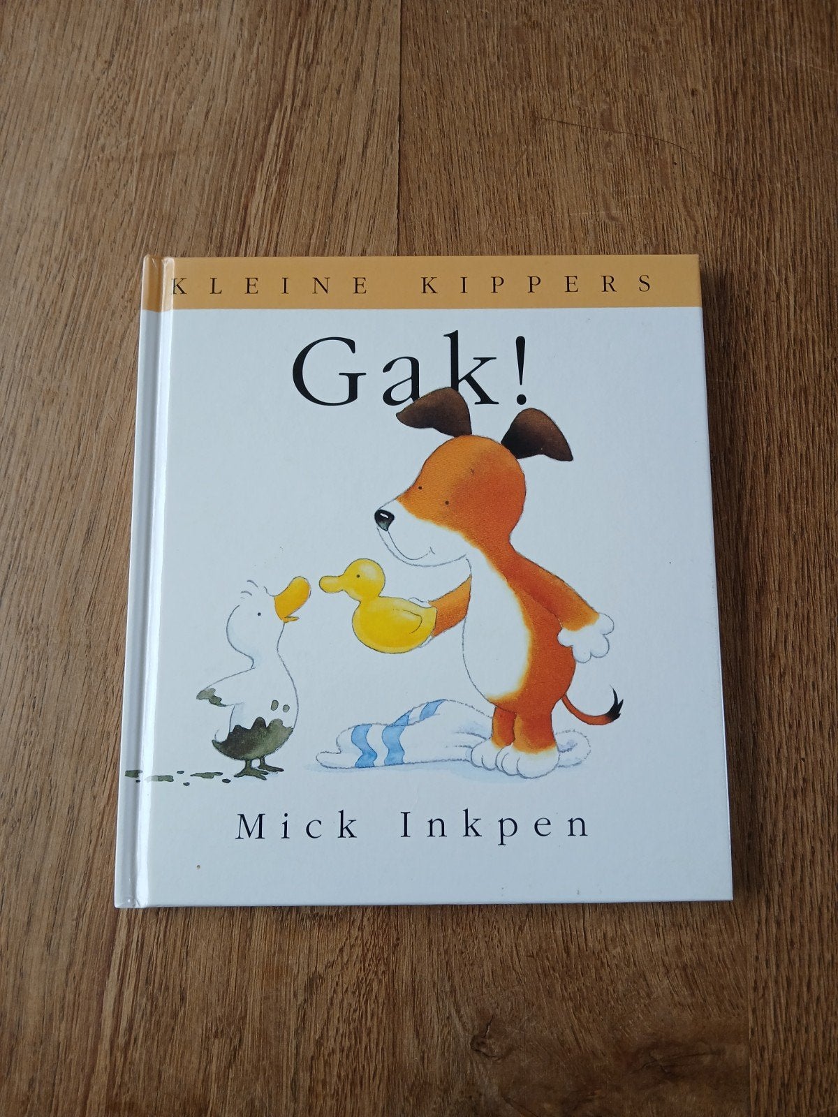 gak de gans, Ophalen of Verzenden, Mick Inkpen, 2 tot 3 jaar