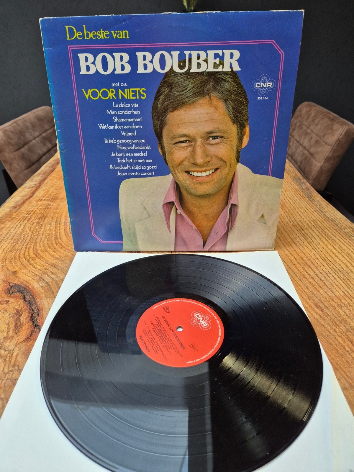 De Beste van Bob Bouber LP - Pop/Nederlands, Cd's en Dvd's, Vinyl | Pop, LP, Gebruikt, Pop, Ophalen of Verzenden