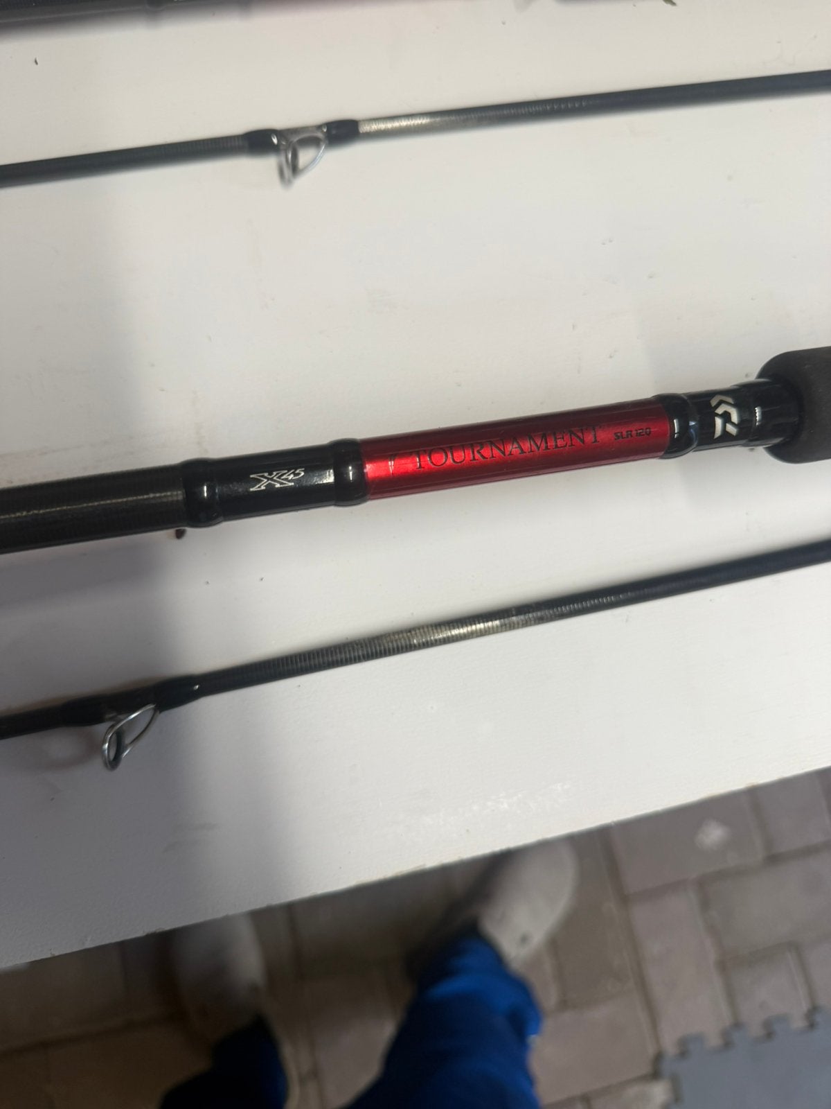 2x daiwa tournament slr 12 ft au model, Watersport en Boten, Hengelsport | Witvissen, Ophalen of Verzenden, Zo goed als nieuw