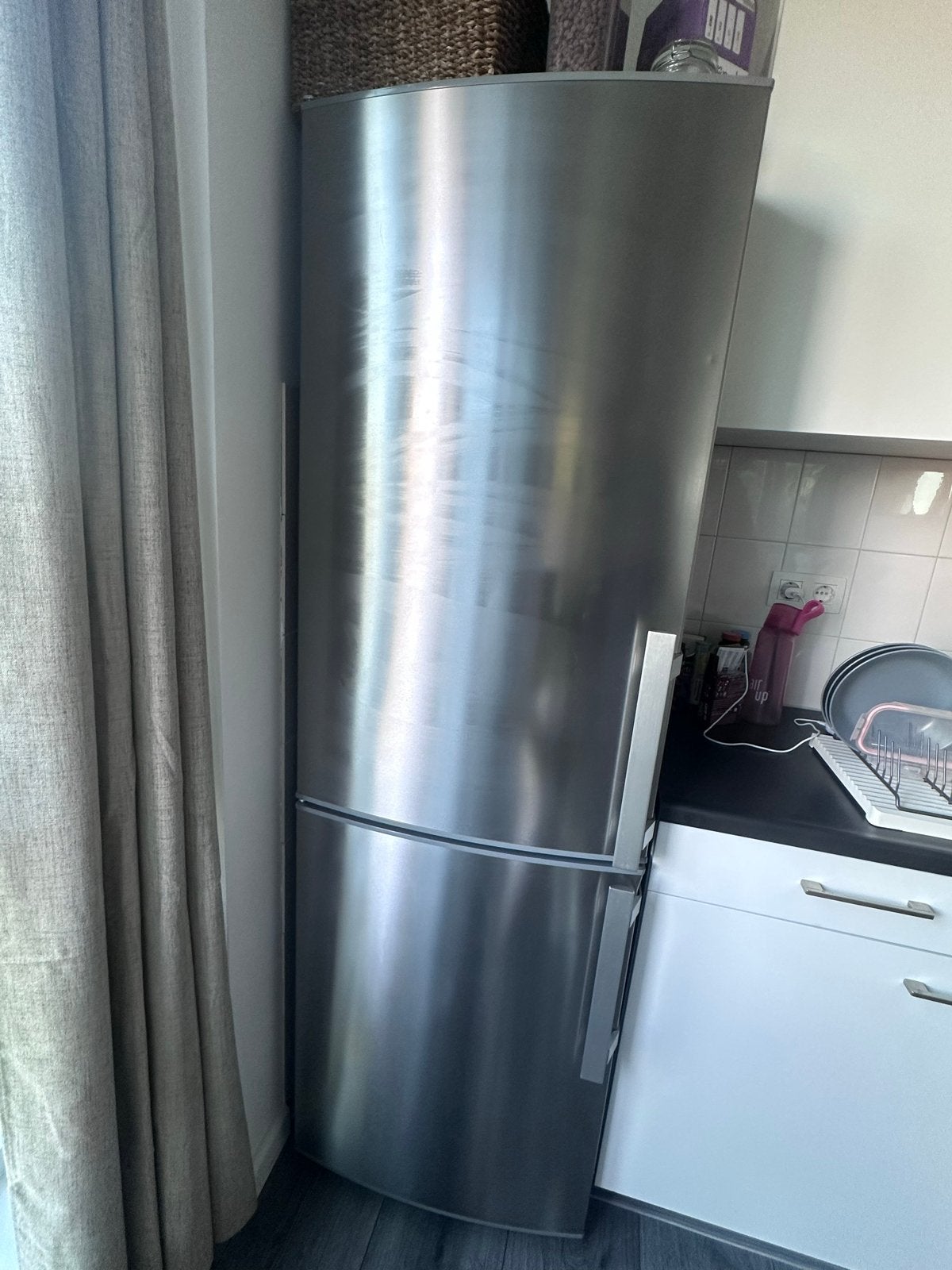 IKEA Kylslagen Koel-vriescombinatie - Zo goed als nieuw, Ophalen, 200 liter of meer, 60 cm of meer, Met aparte vriezer
