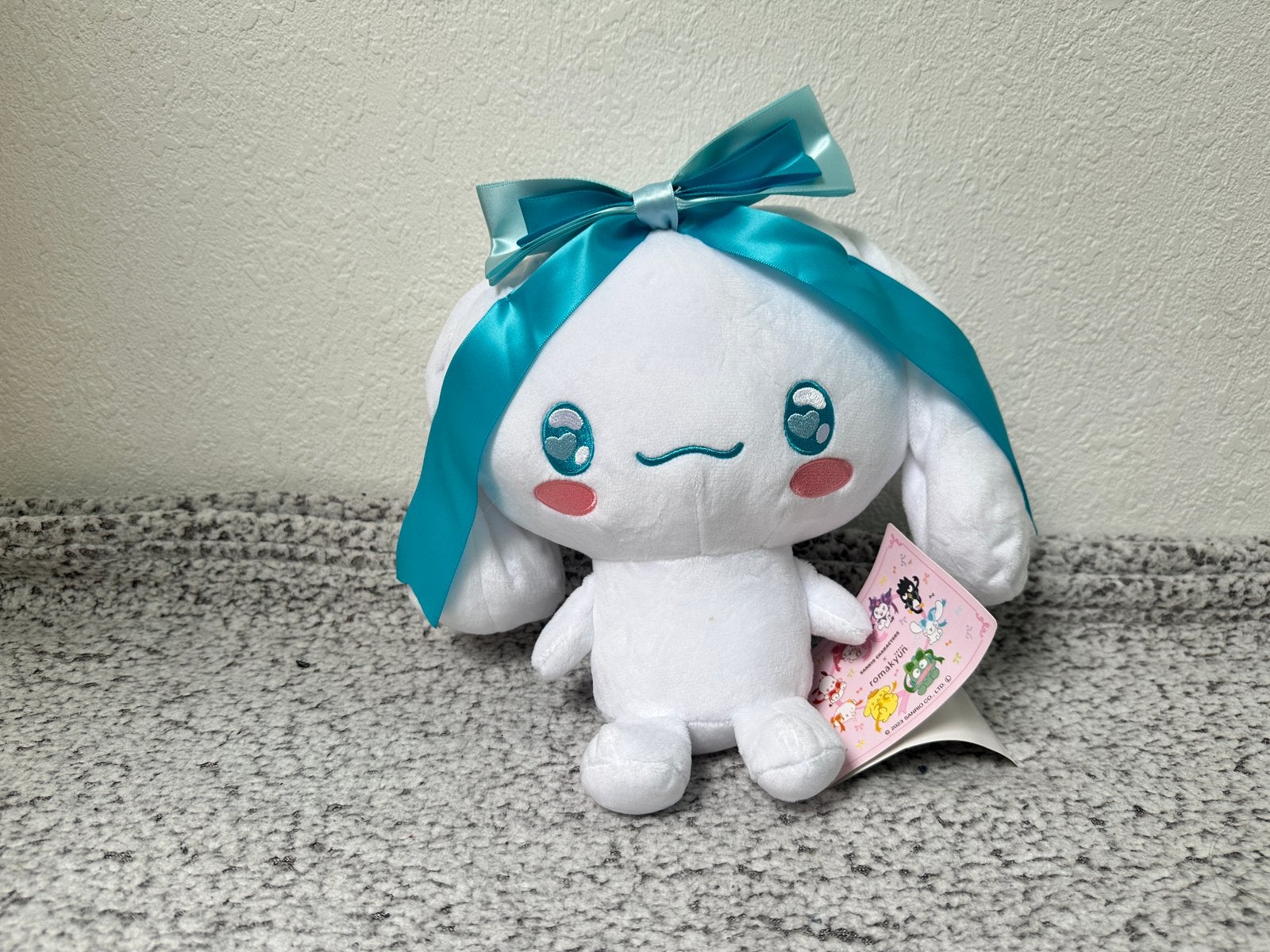 Japan cinnamoroll plush 99% new sanrio, Ophalen of Verzenden, Zo goed als nieuw, Overige typen