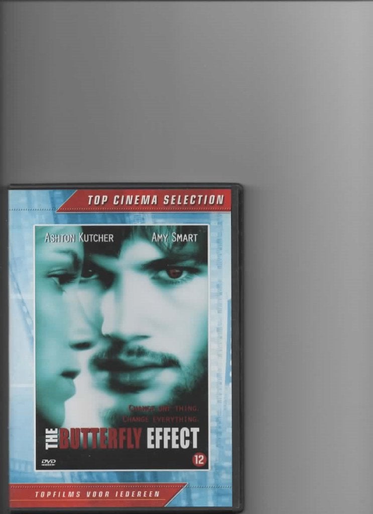The Butterfly Effect (2004), Vanaf 12 jaar, Ophalen of Verzenden, Zo goed als nieuw, Science Fiction