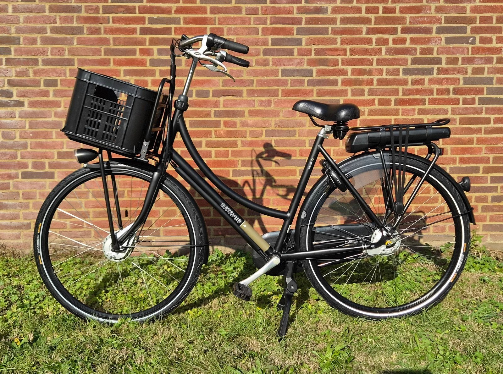 Batavus Cnctd E-Go N3 Elektrische Fiets E-Bike Topstaat, Ophalen, Gebruikt, Batavus, 51 tot 55 cm