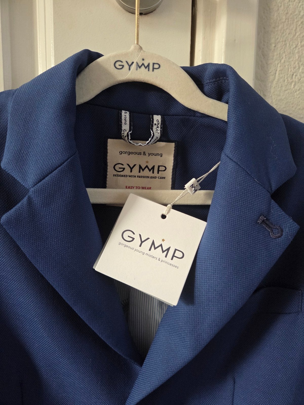 Colbart jasje GYMP  Nieuw!, Kinderen en Baby's, Kinderkleding | Maat 140, Ophalen of Verzenden, Nieuw, Meisje, Jas