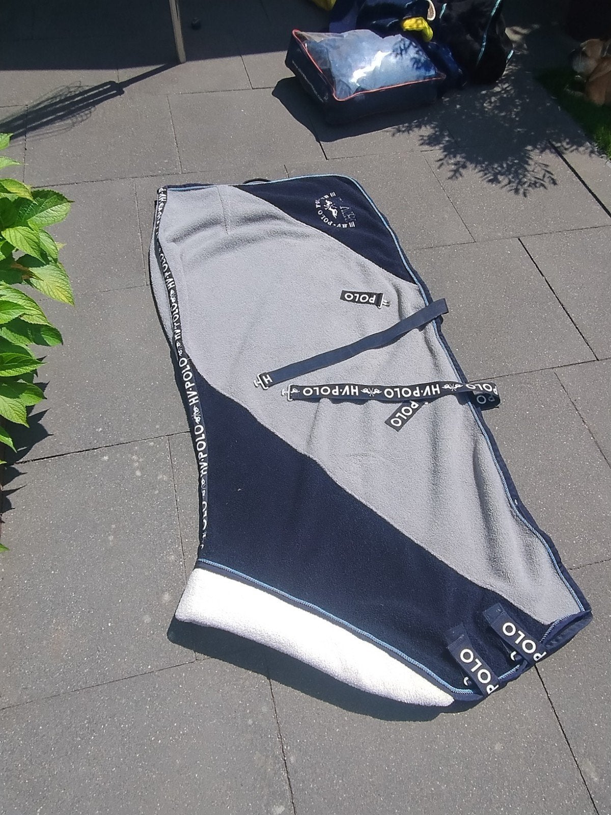 HV Polo fleece deken 195, Ophalen of Verzenden, Zo goed als nieuw