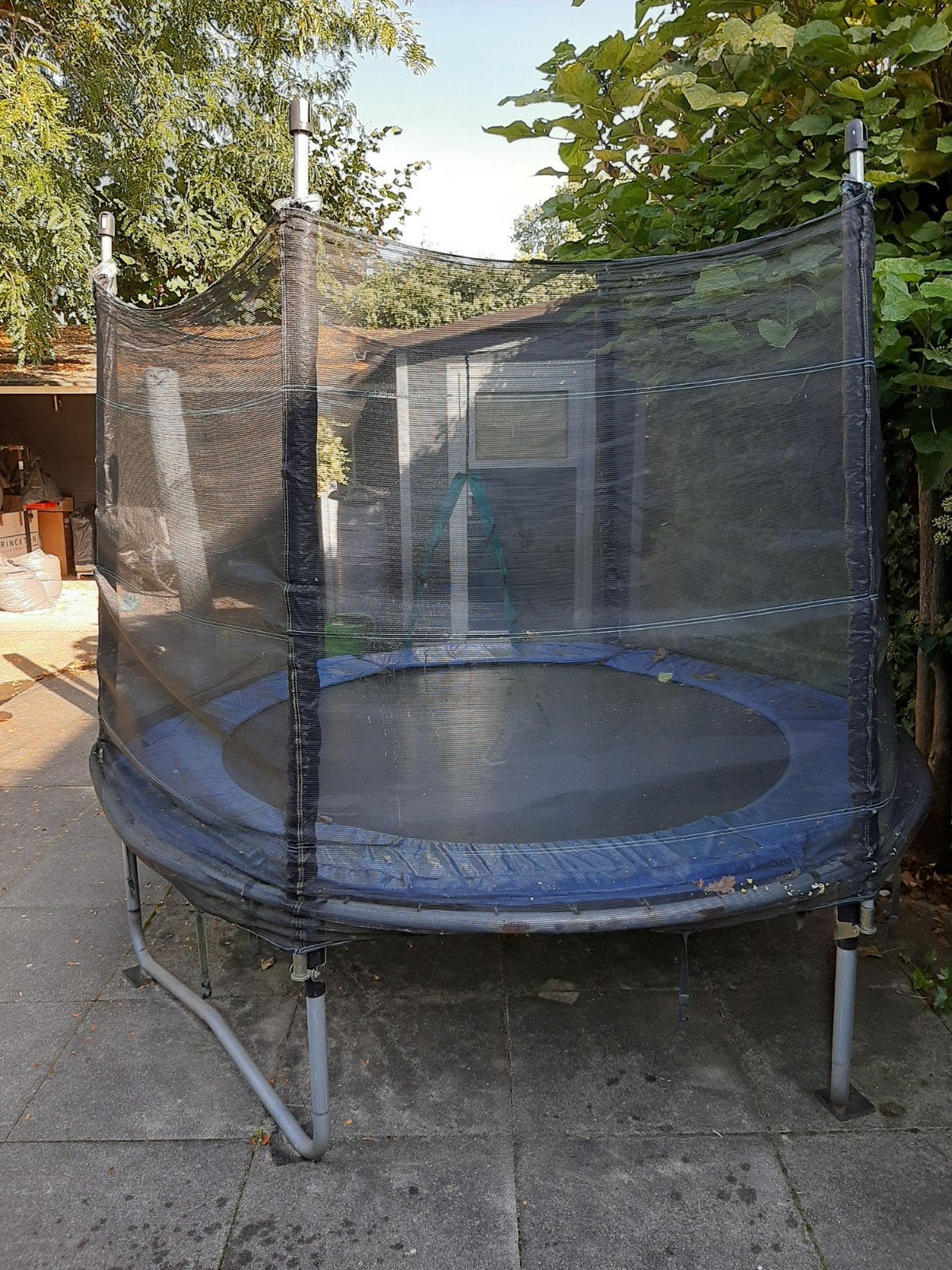Trampoline van 240cm in diameter, Kinderen en Baby's, Ophalen, Gebruikt