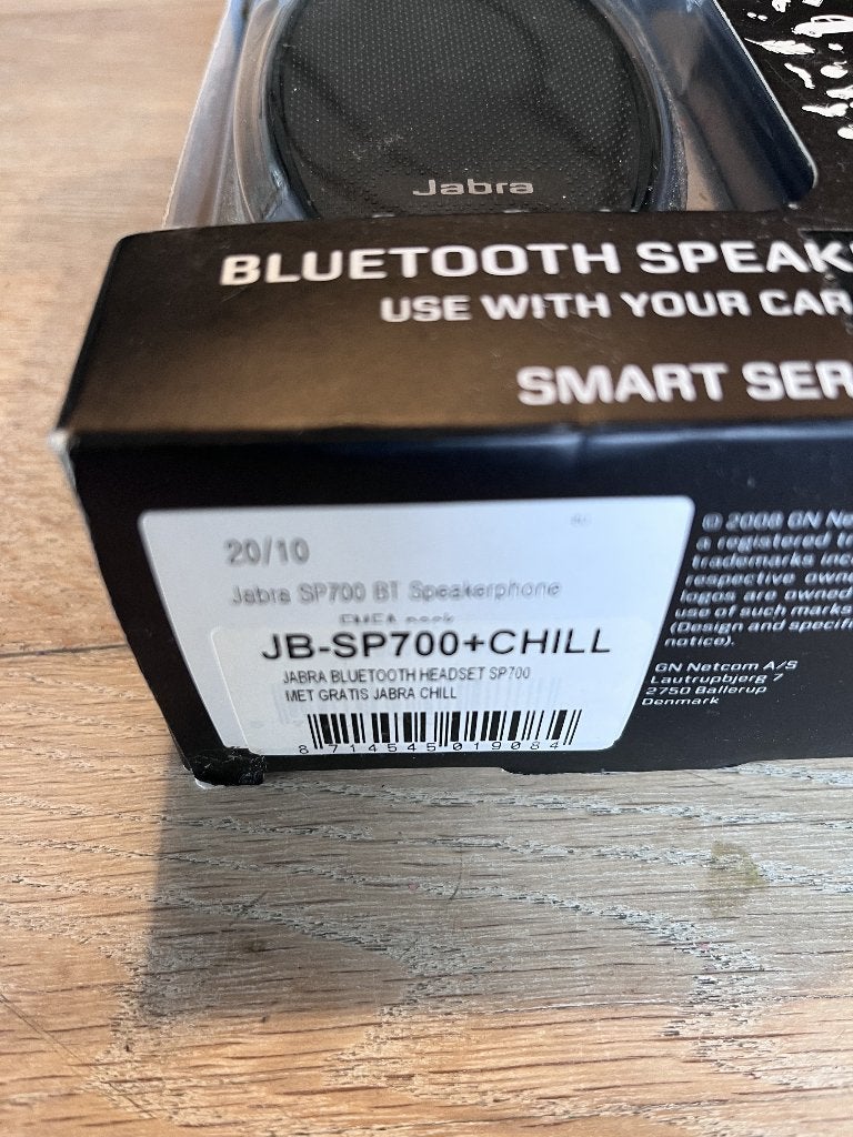bluetooth speakerphone handsfree set Jabra SP700 BT nieuw, Auto diversen, Ophalen of Verzenden, Nieuw