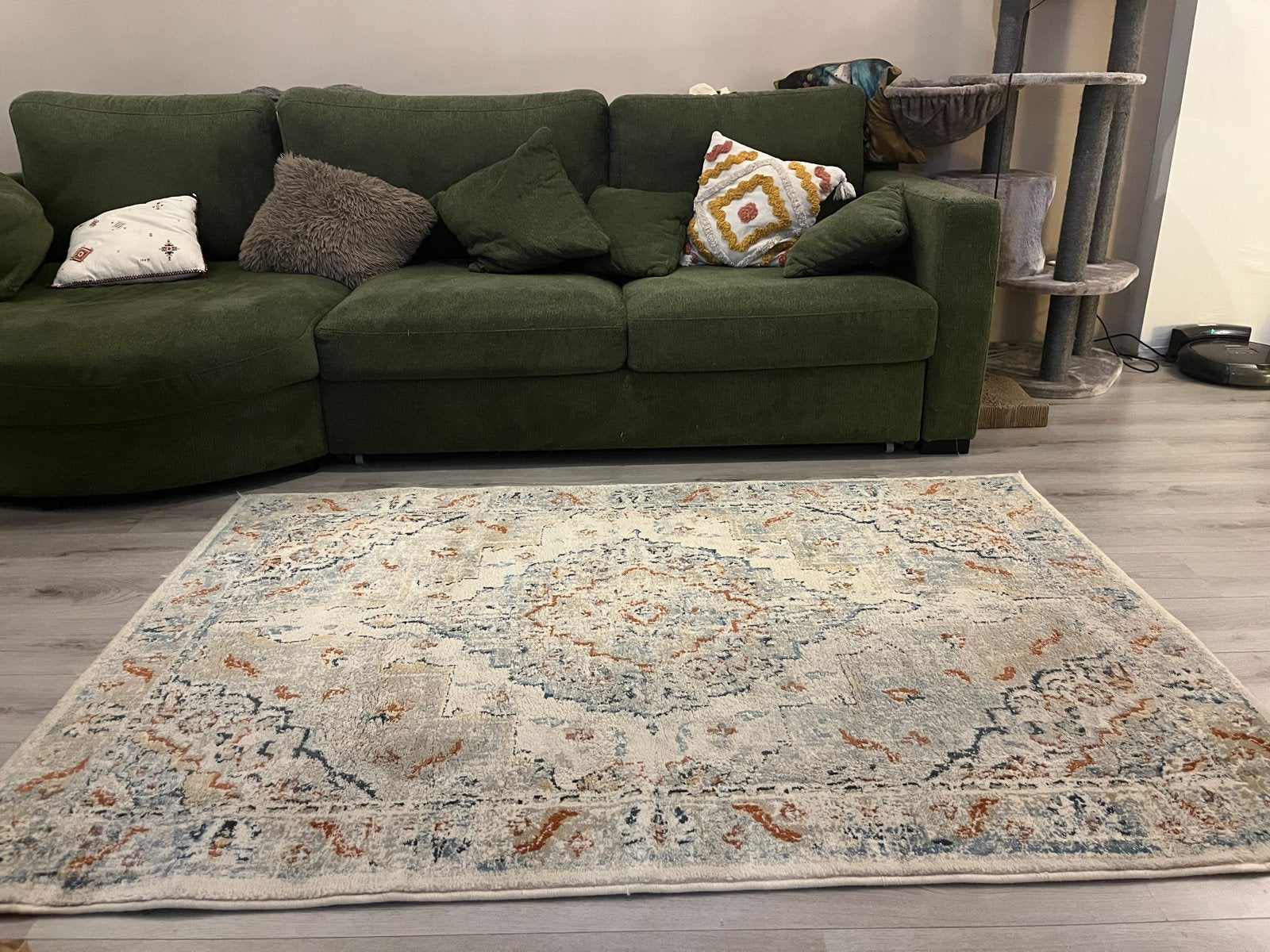 Tapijt onsevig van Ikea 133x195 cm, Ophalen, 200 cm of meer, 50 tot 100 cm, Zo goed als nieuw