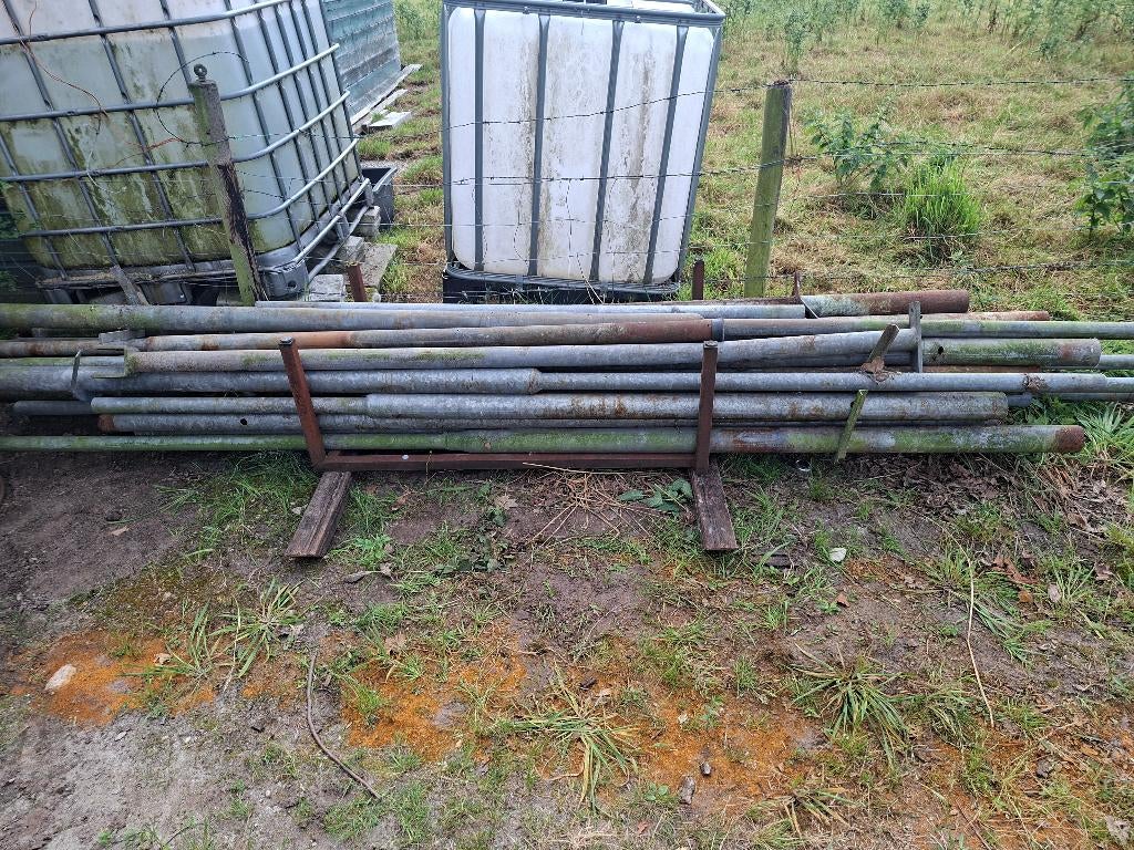 Verkeersbord palen, Ophalen, Gebruikt, 250 mm of meer