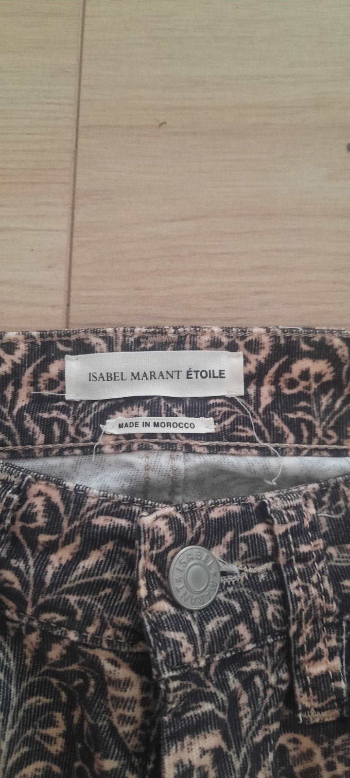 Isabel Marant mt 34, Kleding | Dames, Broeken en Pantalons, Zwart, Ophalen of Verzenden, Zo goed als nieuw, Maat 34 (XS) of kleiner