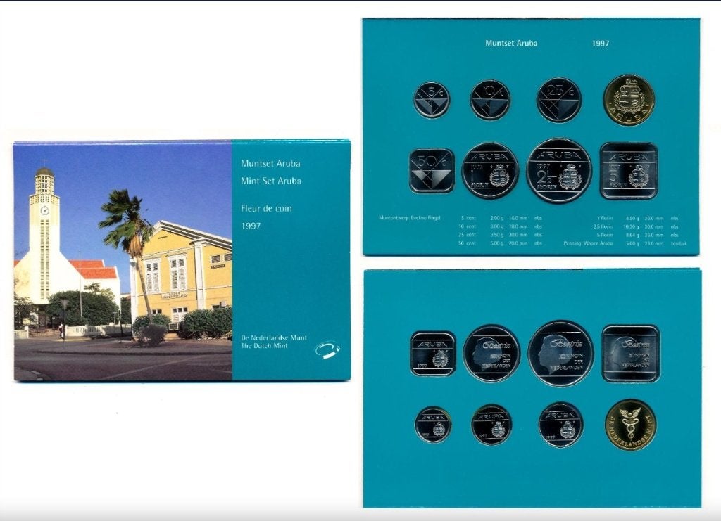 Aruba FDC set 1997, Ophalen of Verzenden, Midden-Amerika