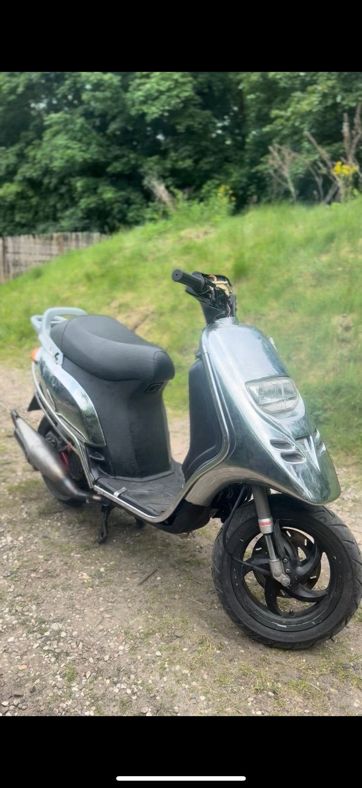 piaggio typhoon chrome 172 dd dg a1! KANON., Ophalen, Zo goed als nieuw, Tweetakt, Overige modellen