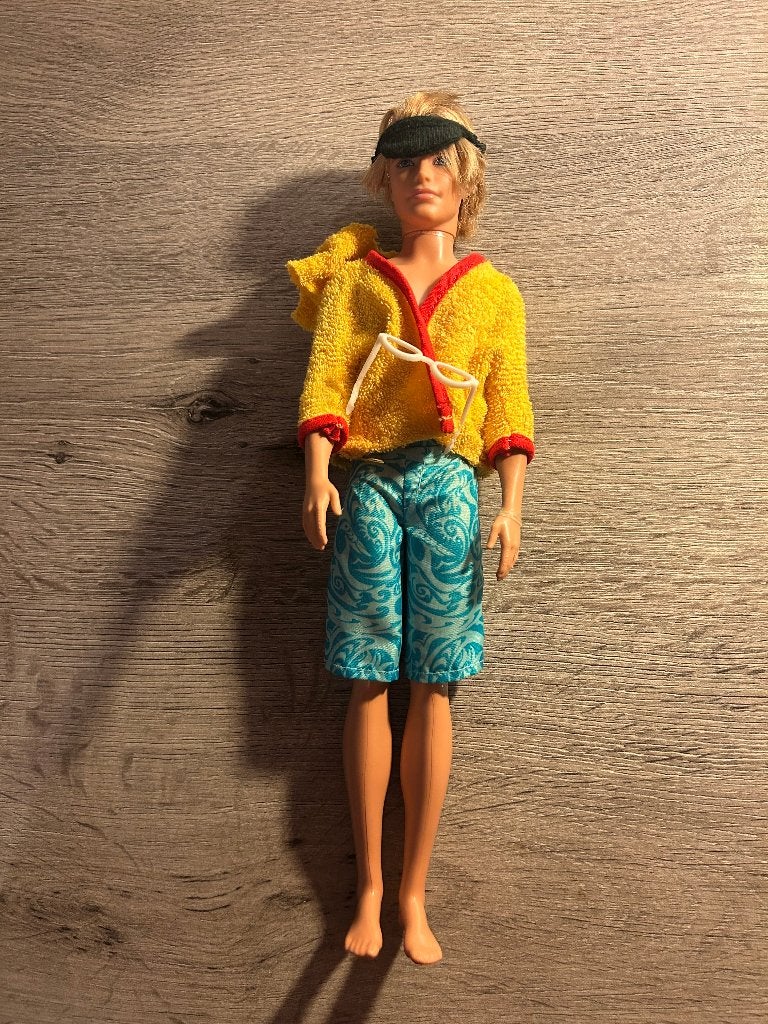 Barbie 18 man Ken zoals op foto kompleet, Ophalen of Verzenden, Gebruikt, Barbie
