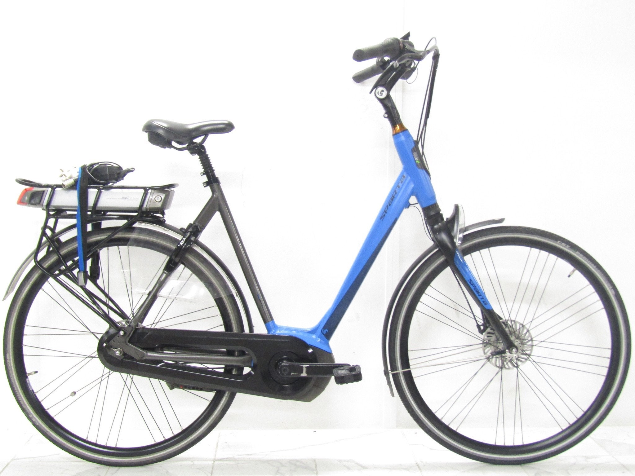 Sparta M8i blauw dames 57cm 28inch, 55 tot 59 cm, Gebruikt, Sparta