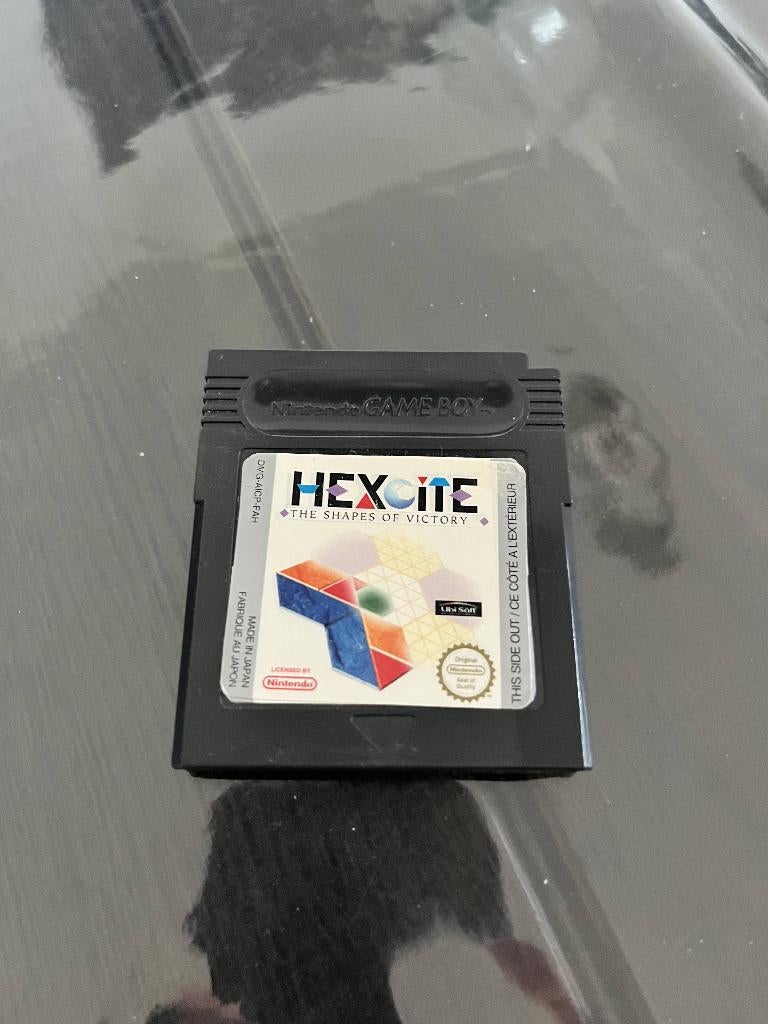 Gameboy - Hexcite, Avontuur en Actie, Gebruikt, 1 speler, Ophalen of Verzenden