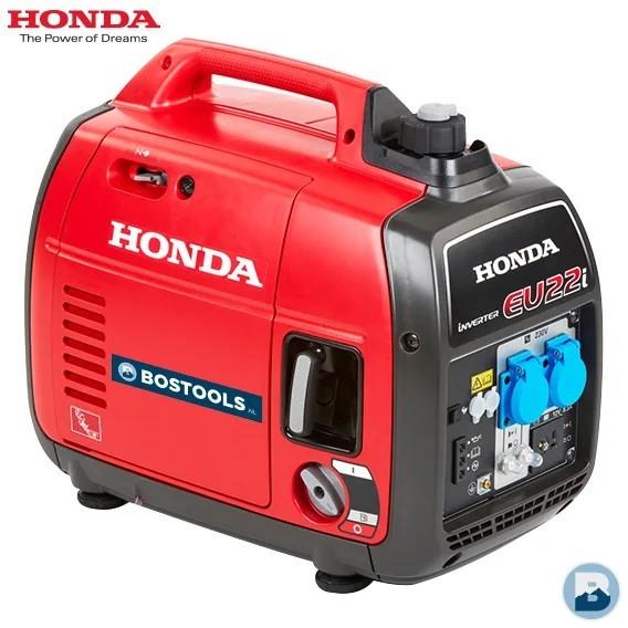 Honda EU22i inverter benzine generator, Ophalen of Verzenden, Nieuw, 10 tot 30 kVA, Benzine