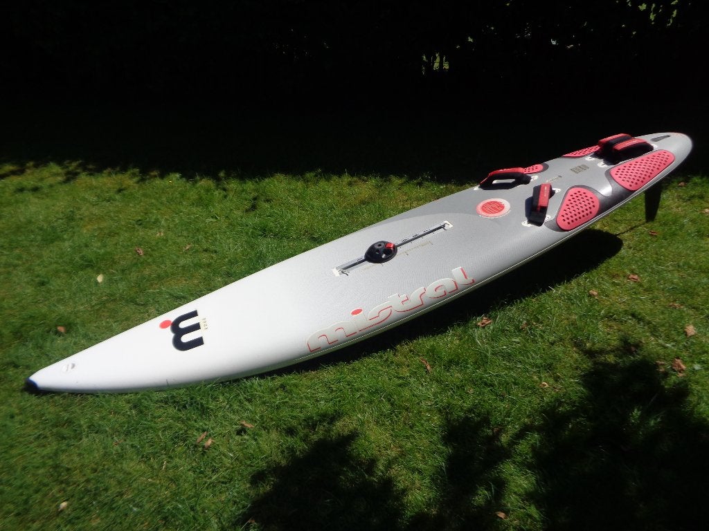 NIEUW! - Surfplank mistral Edge  - 268 cm, 92 L / draagtas!, Ophalen, Plank, 250 tot 300 cm, Mistral
