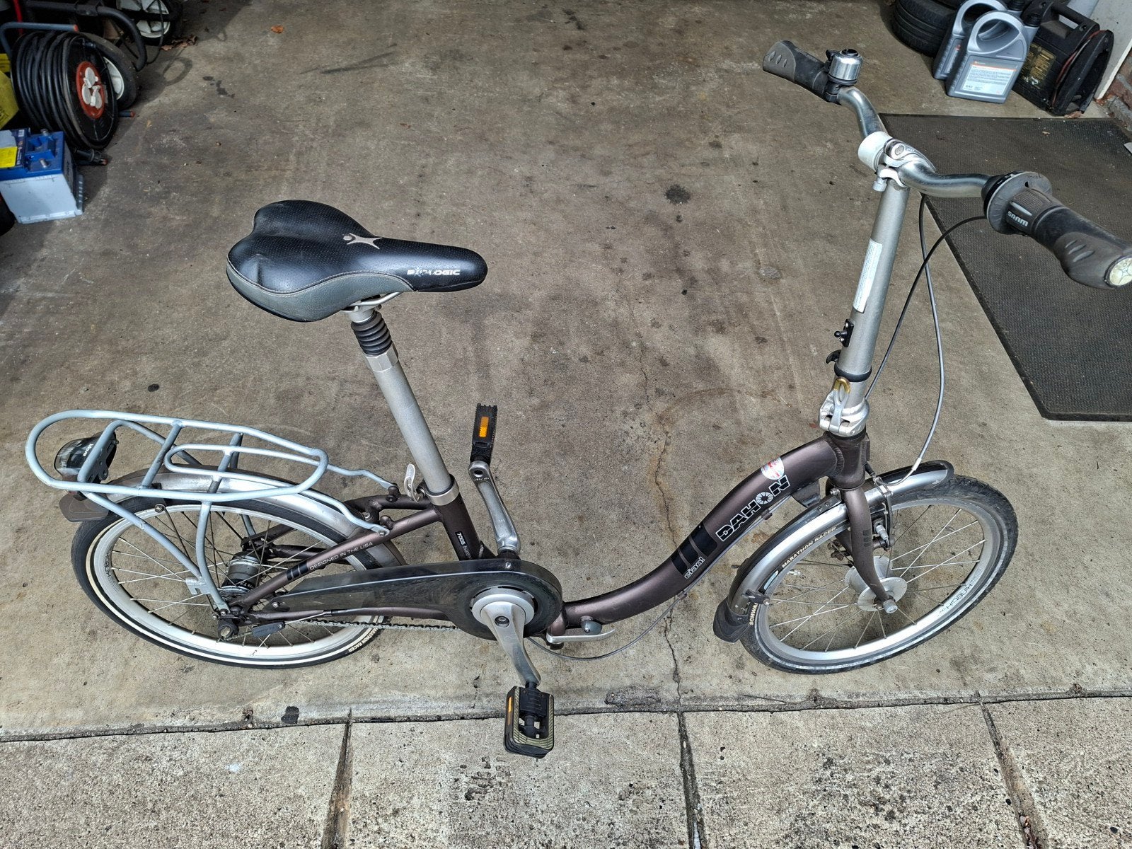 Dahon Ciao! Opvouwbare Fiets - Compact & Handig, Fietsen en Brommers, Fietsen | Vouwfietsen, Ophalen