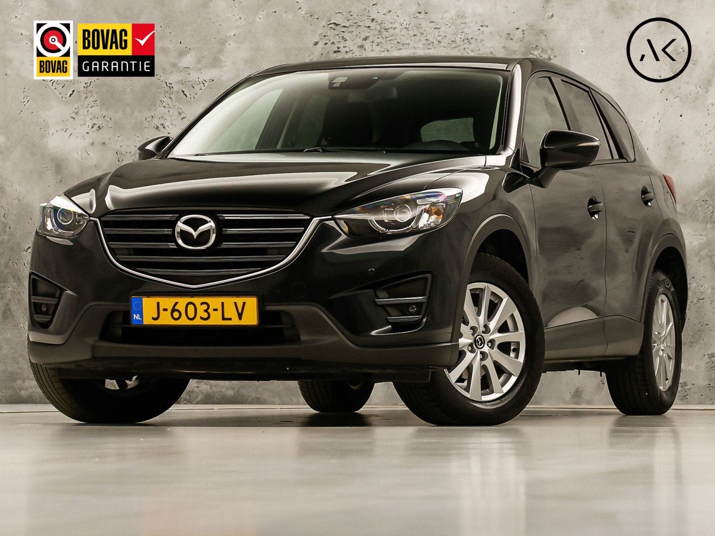 Mazda CX-5 2.0 SkyActiv-G 165 TS 2WD (NAVIGATIE, CLIMATE, ST, Auto's, Voorwielaandrijving, Stof, 4 cilinders, Zwart