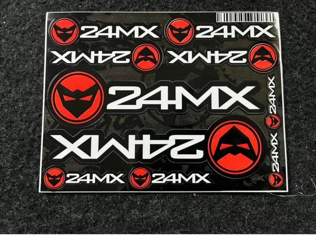 24MX stickers nieuw, Ophalen of Verzenden, Nieuw, Auto of Motor