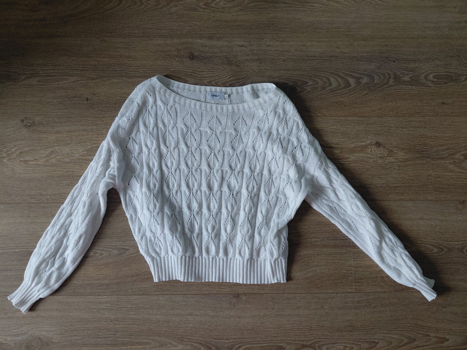 Witte trui Only maat XS, Kleding | Dames, Truien en Vesten, Ophalen of Verzenden, Zo goed als nieuw, Maat 34 (XS) of kleiner, Wit