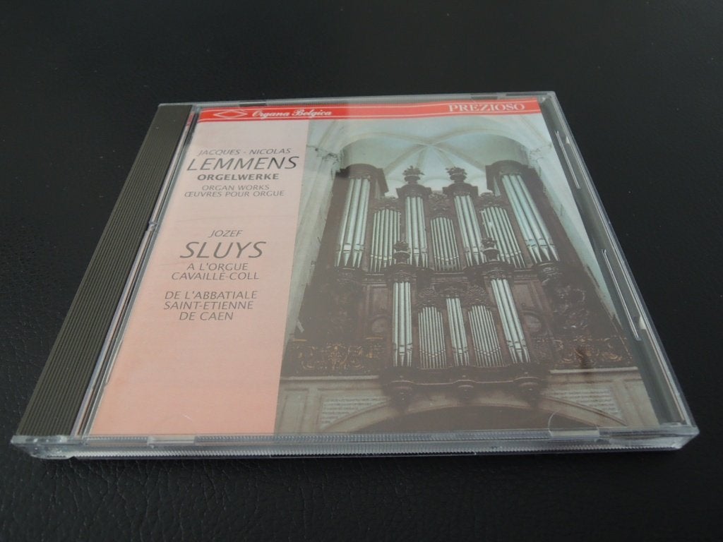 Jacques Lemmens orgel werken Jozef Sluys orgel, Ophalen of Verzenden, Romantiek, Zo goed als nieuw, Overige typen
