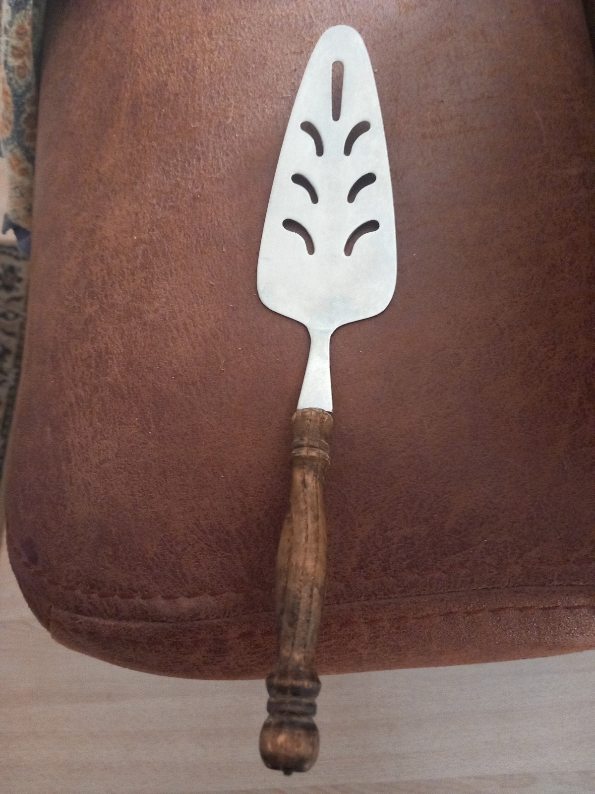 Vintage taartmes, Ophalen of Verzenden
