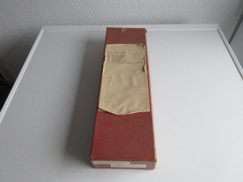 WW2 oude schoolstempels, Verzamelen, Ophalen of Verzenden, Overige soorten, Nederland, Overige typen