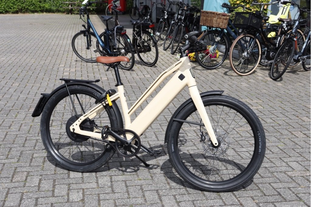 Stromer ST2 Belt l 983wh accu l Maat M l 600 km totaal!