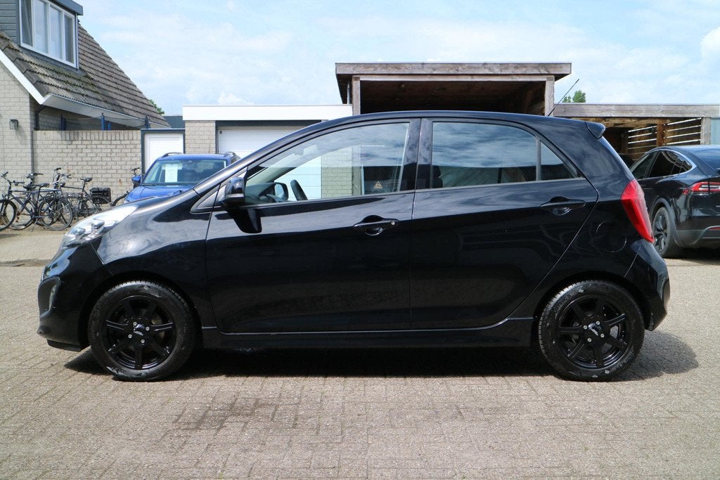 Kia Picanto 1.0 CVVT ISG Plus Pack | Goed Onderhouden! |, Euro 5, Stof, Gebruikt, 400 kg