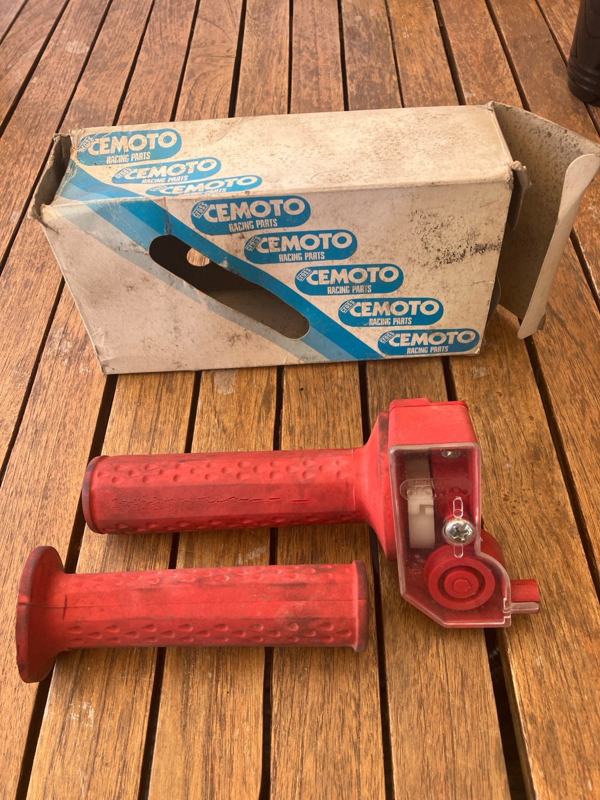 Cemoto Racing Parts Gashendel met Handvatten - Nieuw in Doos, Ophalen of Verzenden, Nieuw