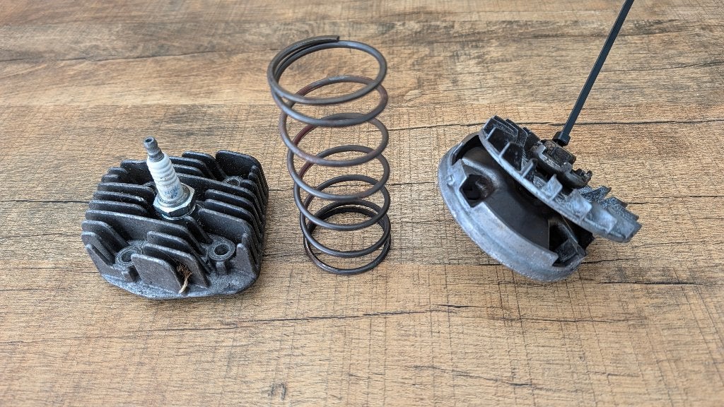 Scooter spullen, Ophalen of Verzenden, Gebruikt, Overige typen, Yamaha