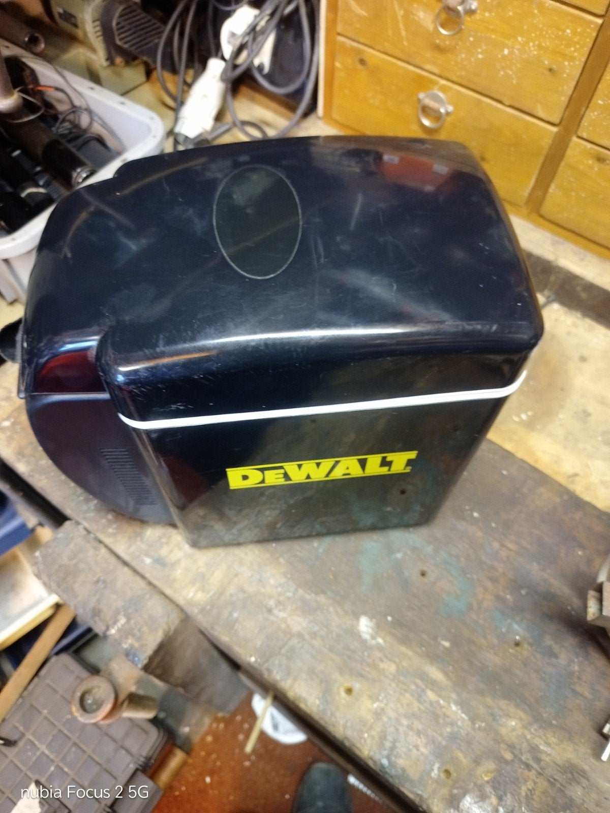 Dewalt Koelbox - Compact en Draagbaar, Ophalen of Verzenden, Gebruikt, Koelbox, Elektrisch