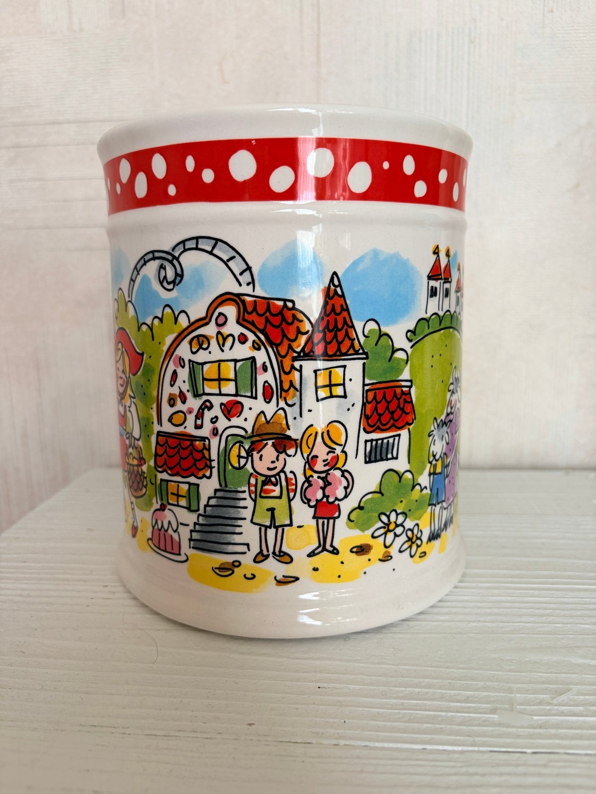 Blond Amsterdam Efteling Pollepelpot - Sprookjesachtig Desig, Verzamelen, Ophalen of Verzenden, Nieuw, Gebruiksvoorwerp